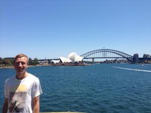 Operahuset og Harbor bridge